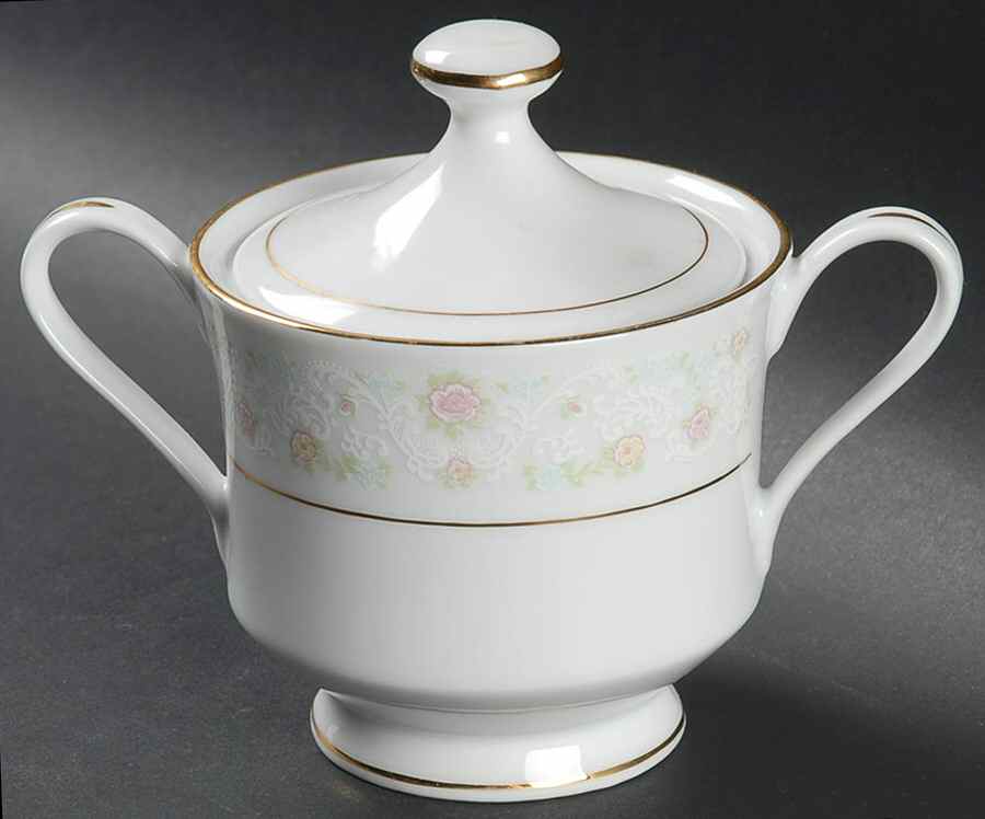 Wilton Sugar Bowl & Lid by Baum Brothers-1