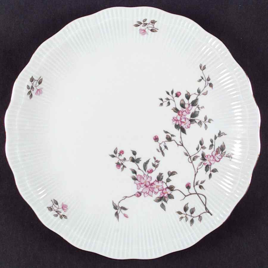 Wildrose Dinner Plate by Baum Brothers-1