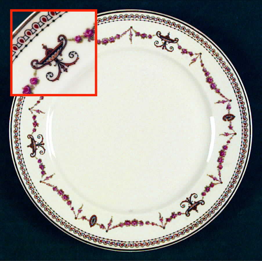 Eden No Verge Bread & Butter Plate by Rosenthal - Continental-1