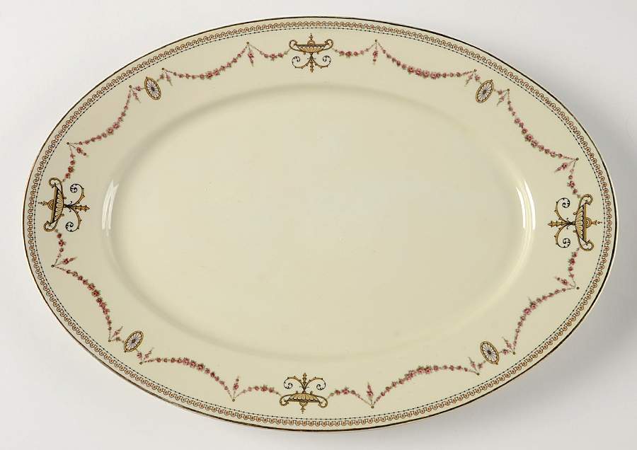 Eden No Verge 12" Oval Serving Platter by Rosenthal - Continental-1