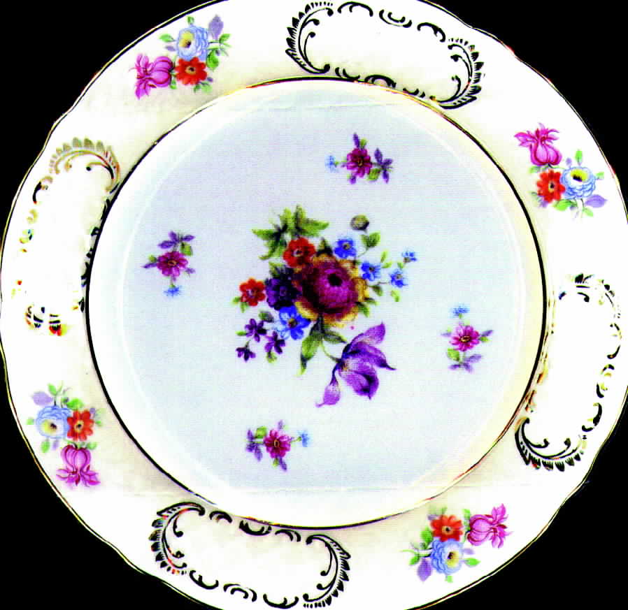 BAV15 Dinner Plate by Bavaria-1
