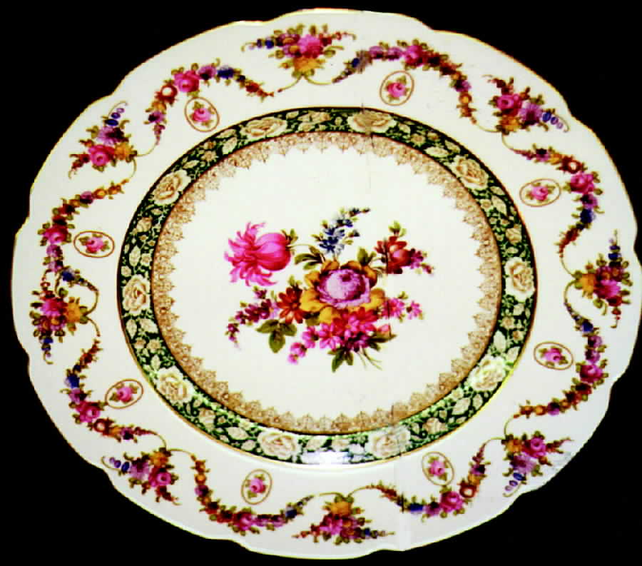 SCH835 Dinner Plate by Schumann - Bavaria-1