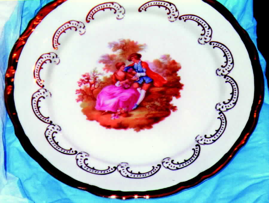 BAV28 Dinner Plate by Bavaria-1