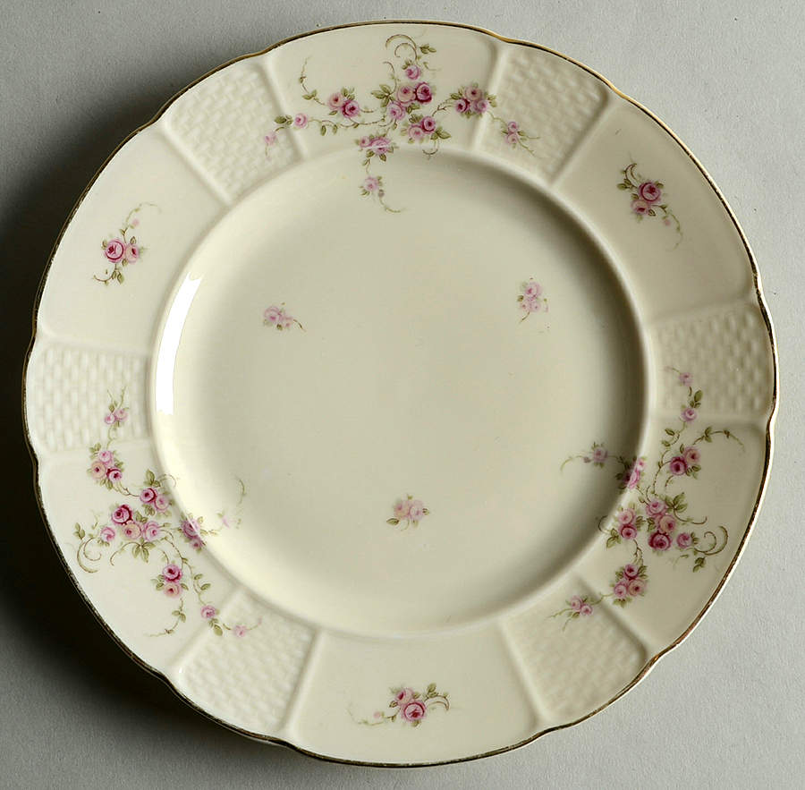 2189 Salad Plate by Bavaria-1