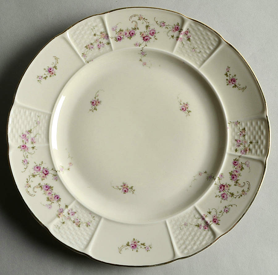 2189 Dinner Plate by Bavaria-1