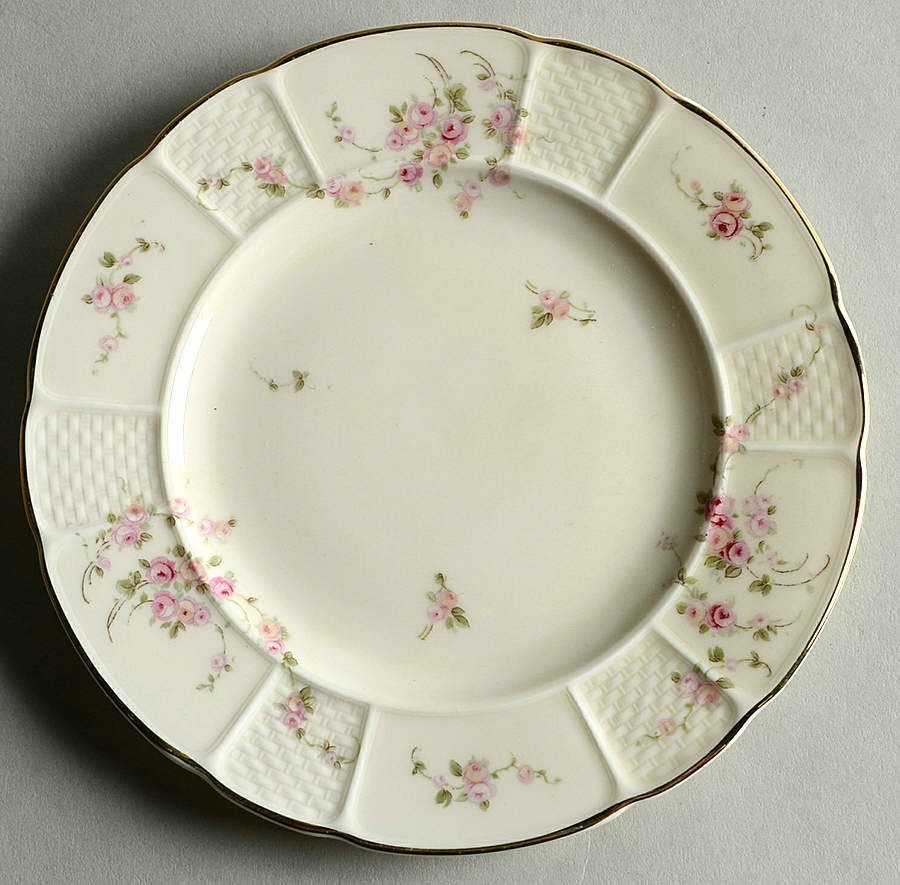 2189 Bread & Butter Plate by Bavaria-1