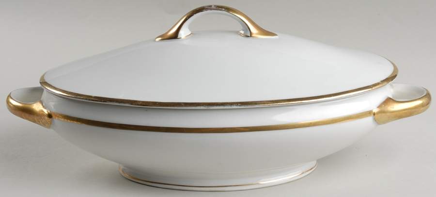 Goldena Oval Covered Vegetable by Bavaria-1
