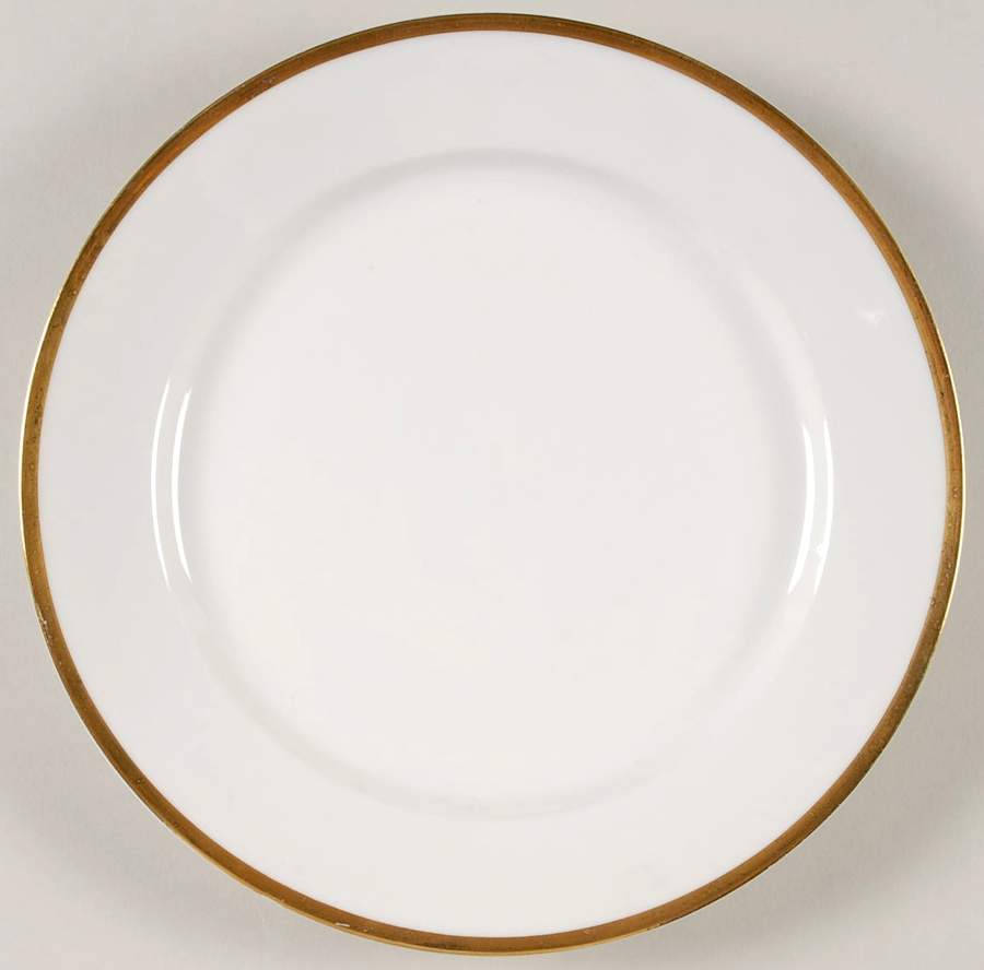 Goldena Luncheon Plate by Bavaria-1