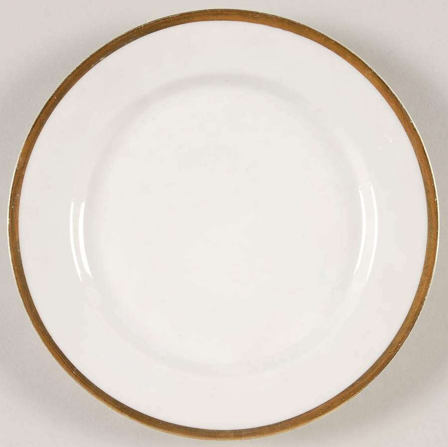Goldena Bread & Butter Plate by Bavaria-1