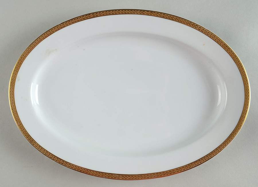 Golconda 11" Oval Serving Platter by Paul Muller-1