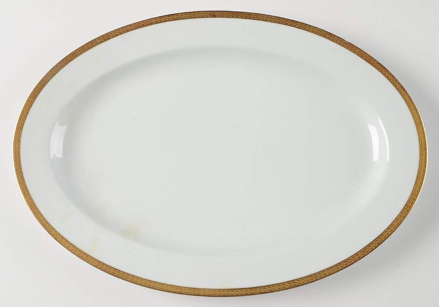 Golconda 14" Oval Serving Platter by Paul Muller-1
