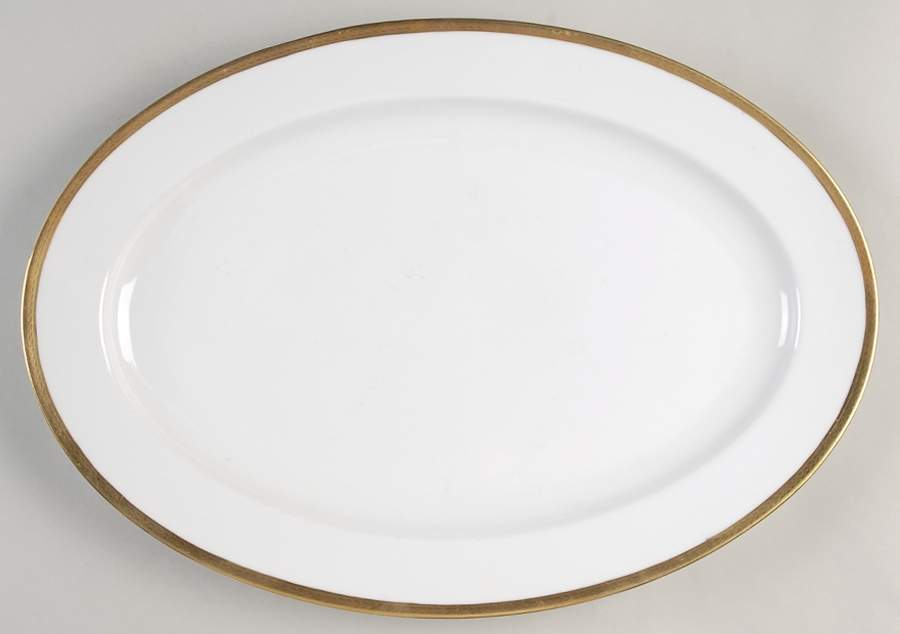 Golconda 16" Oval Serving Platter by Paul Muller-1