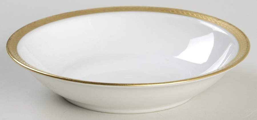 Golconda Rim Fruit/Dessert (Sauce) Bowl by Paul Muller-1