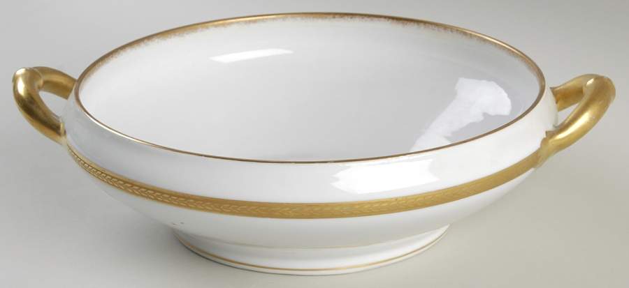 Golconda Round Vegetable No Lid by Paul Muller-1