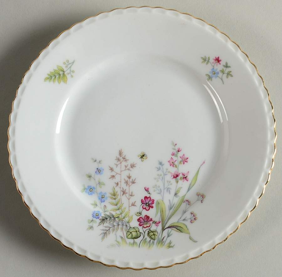 Meadow Bread & Butter Plate by Bavaria-1