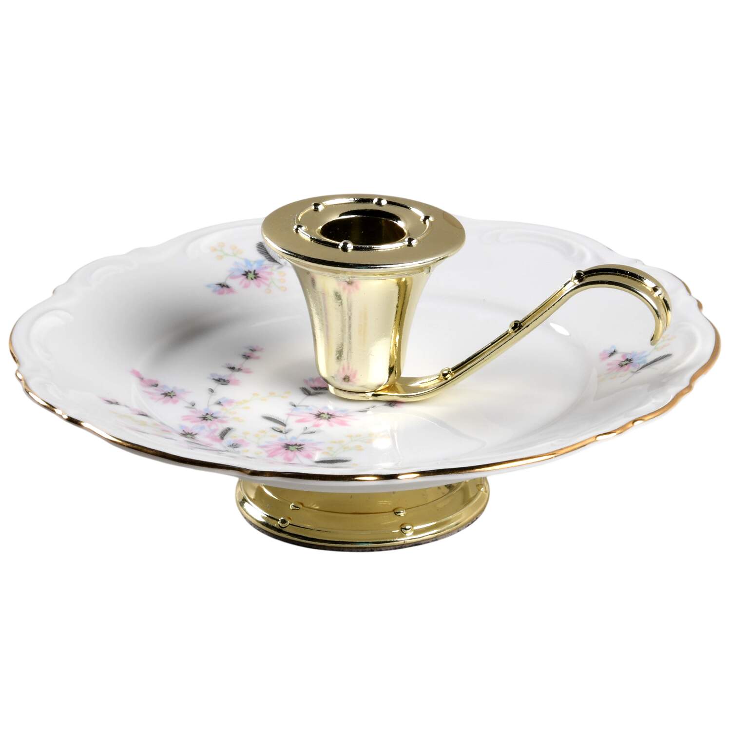 Rita 3"- 3 1/4" Candleholder (BB) HC by Schumann - Bavaria-1