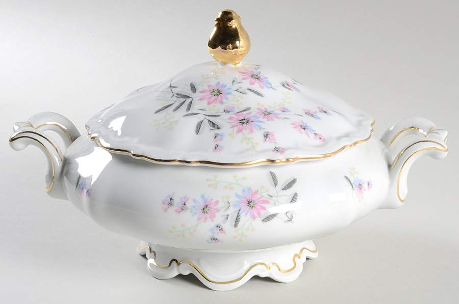 Rita Round Covered Vegetable by Schumann - Bavaria-1