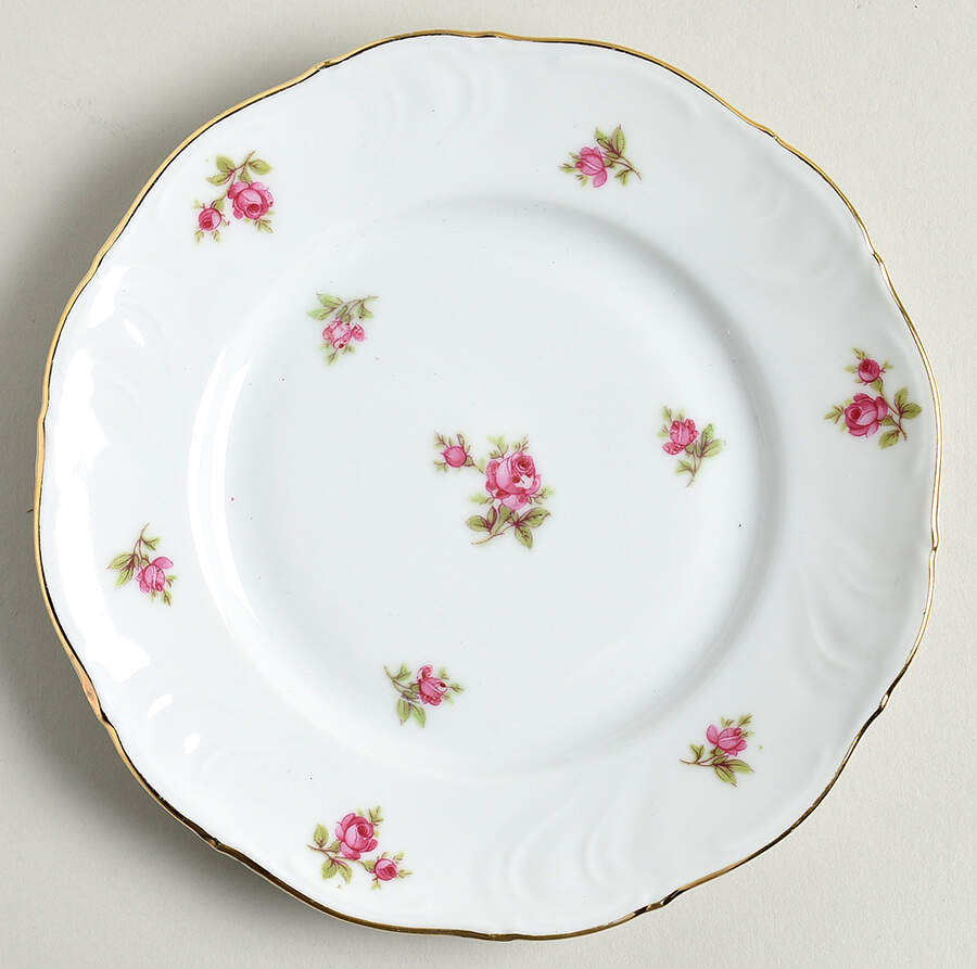 Tapestry Bread & Butter Plate by Bavaria-1