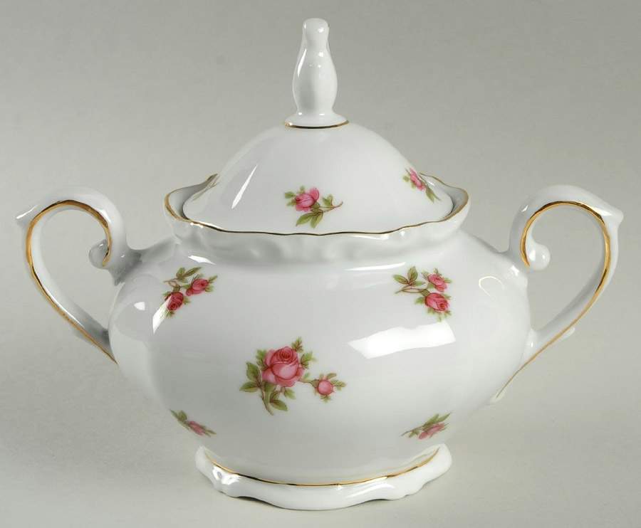 Tapestry Sugar Bowl & Lid by Bavaria-1