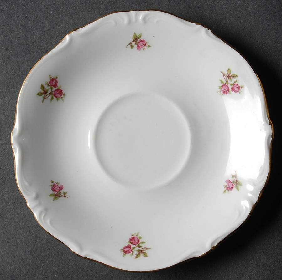 Tapestry Saucer by Bavaria-1