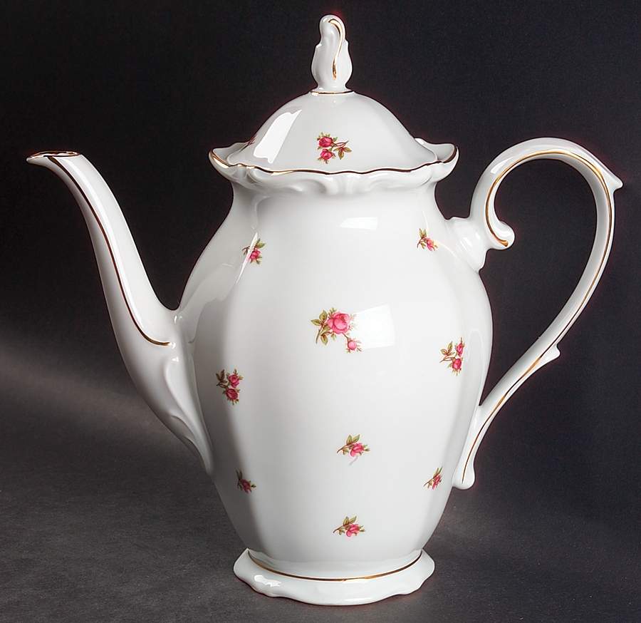 Tapestry Coffee Pot & Lid by Bavaria-1