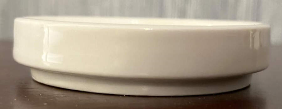 BAW1 Butter Pat by Bauscher Weiden-1