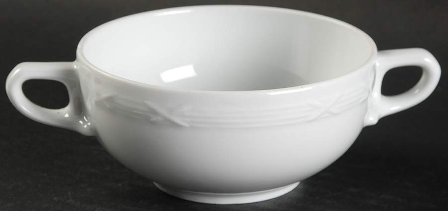 Stuttgart Flat Cream Soup Bowl by Bauscher Weiden-1