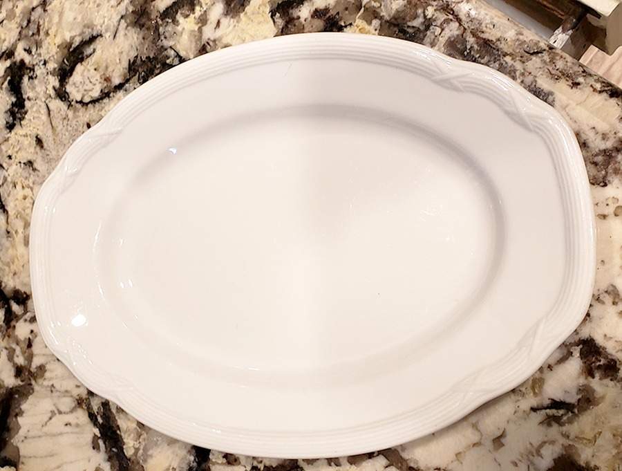 Stuttgart 12" Oval Serving Platter by Bauscher Weiden-1