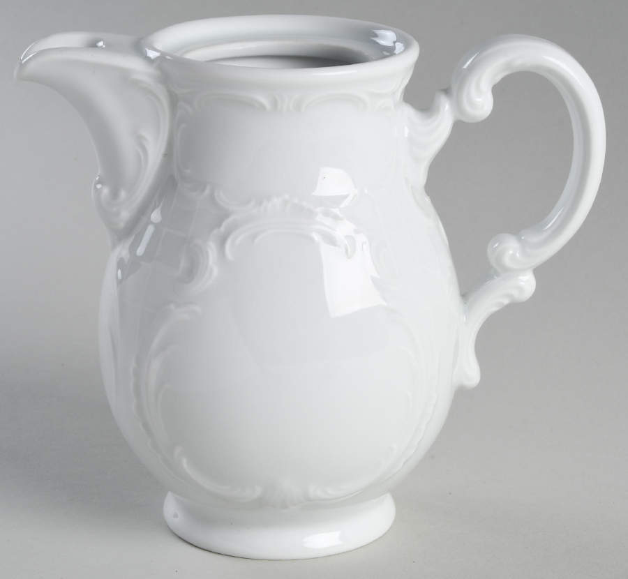 Mozart White Mini Coffee Pot No Lid by Bauscher Weiden-1
