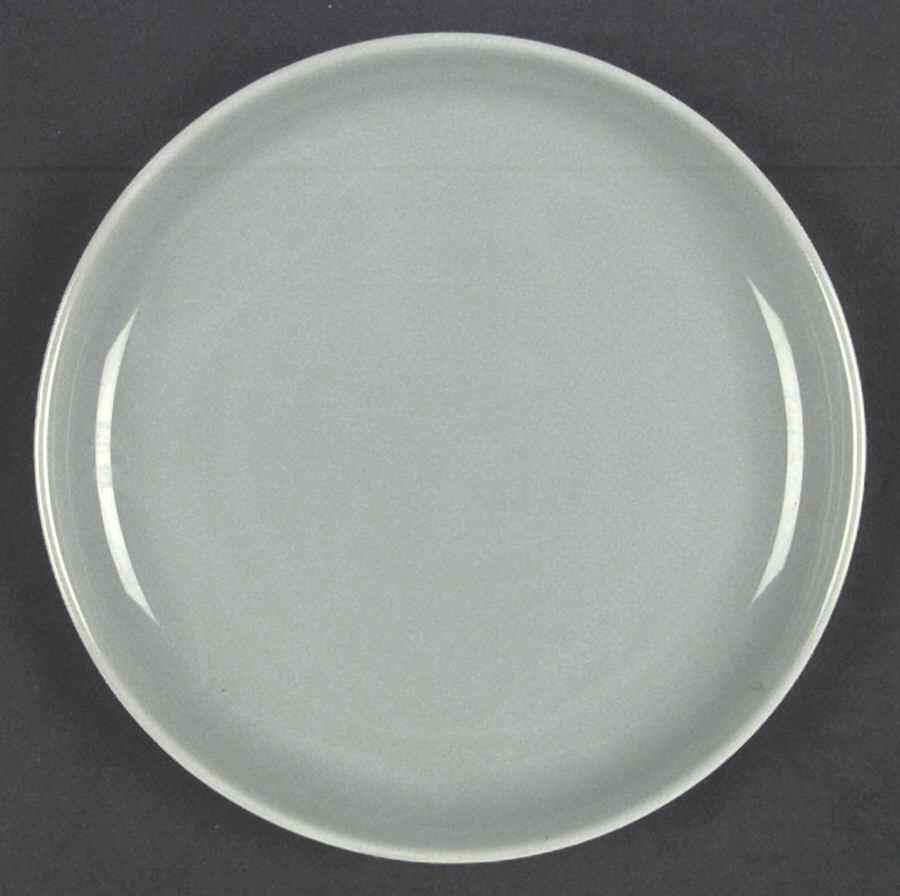 Al Fresco Misty Gray (Glossy) Salad Plate by Brusche-1