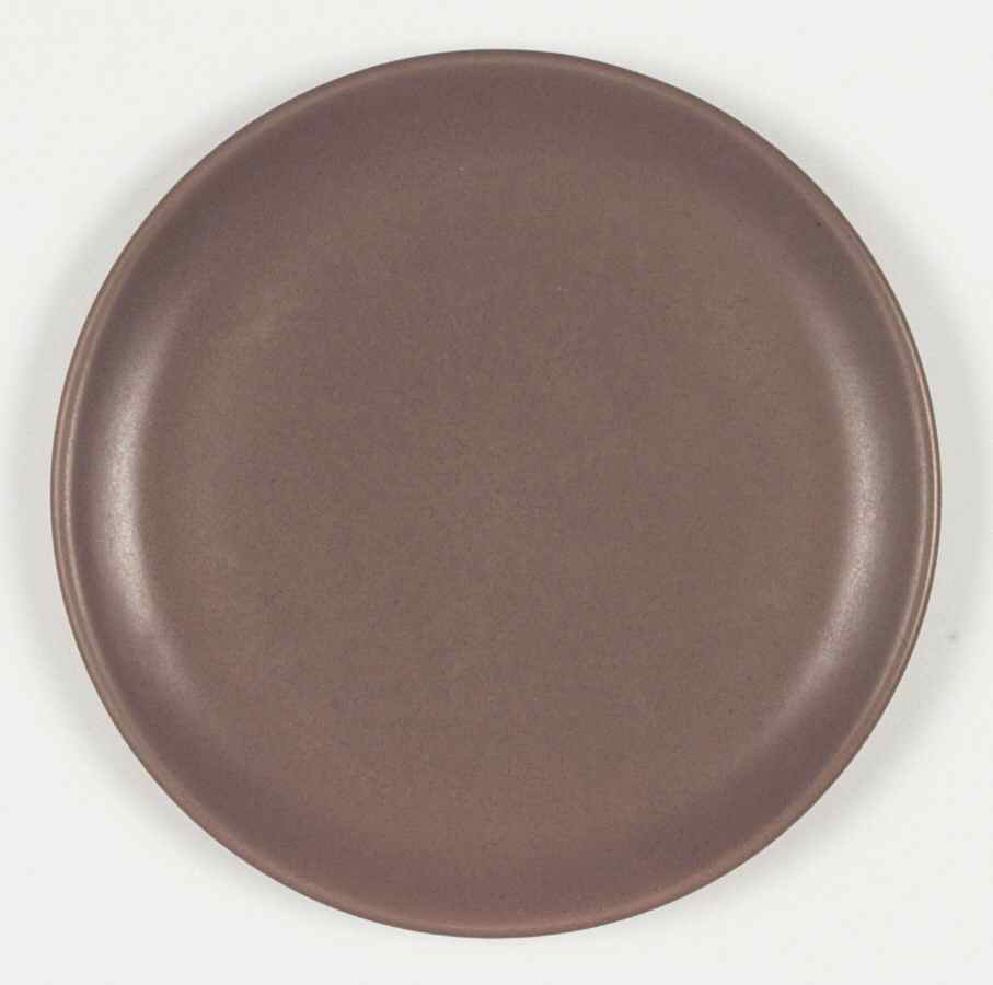 Contempo Brown Dinner Plate by Brusche-1