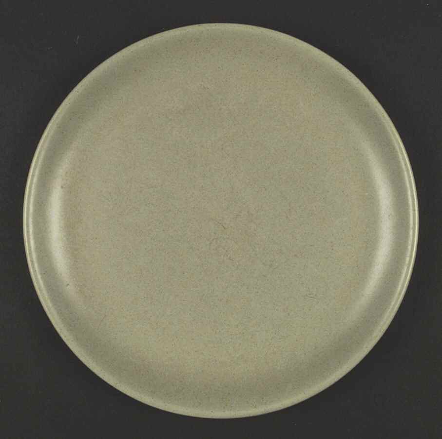 Contempo Green Dinner Plate by Brusche-1