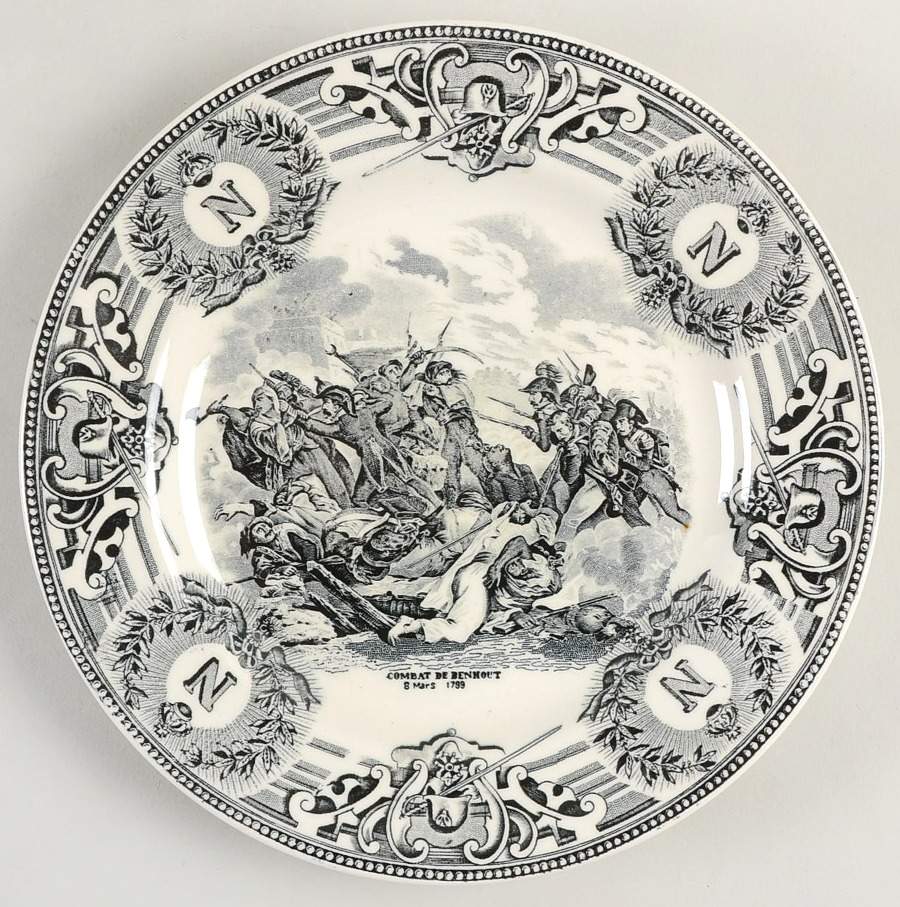 BCH1 Salad Plate by Boch-1