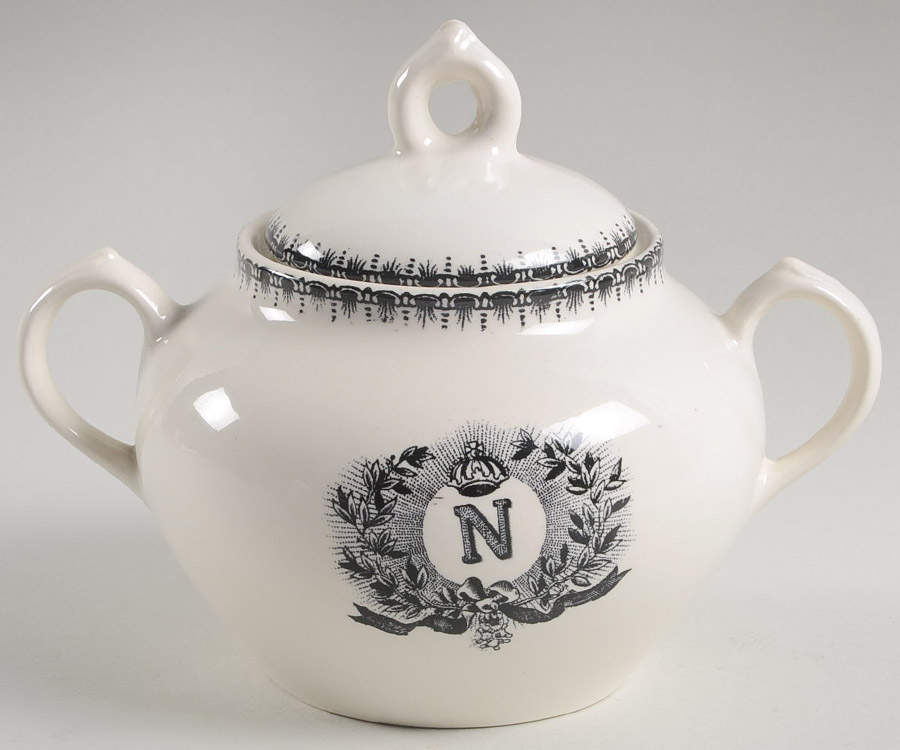BCH1 Sugar Bowl & Lid by Boch-1
