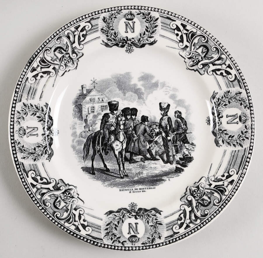 BCH1 Dinner Plate by Boch-1
