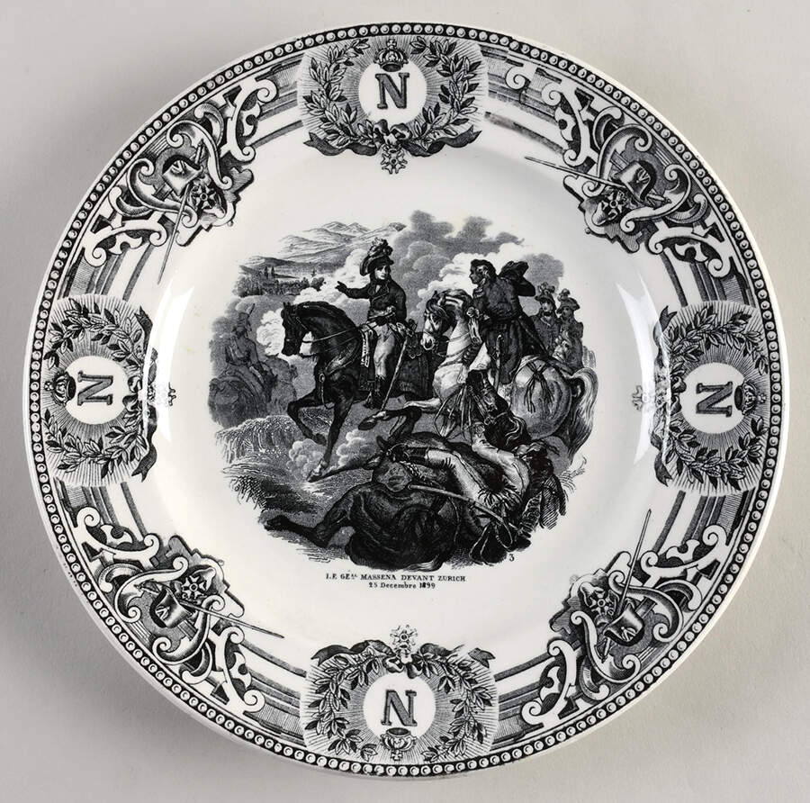 BCH1 Dinner Plate by Boch-1
