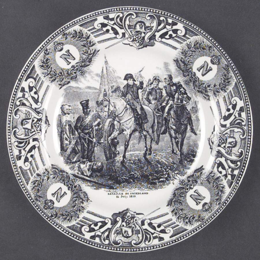 BCH1 Salad Plate by Boch-1