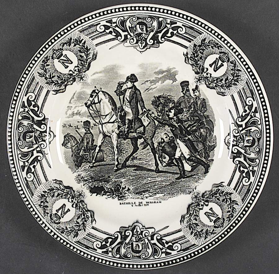 BCH1 Salad Plate by Boch-1
