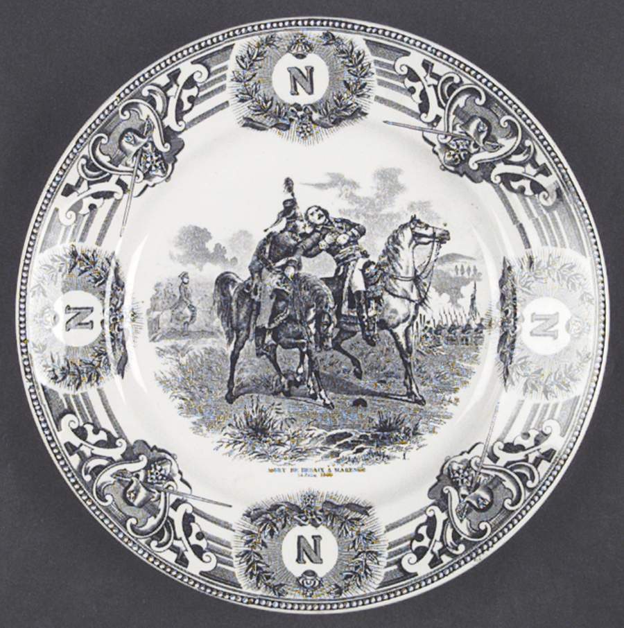 BCH1 Salad Plate by Boch-1
