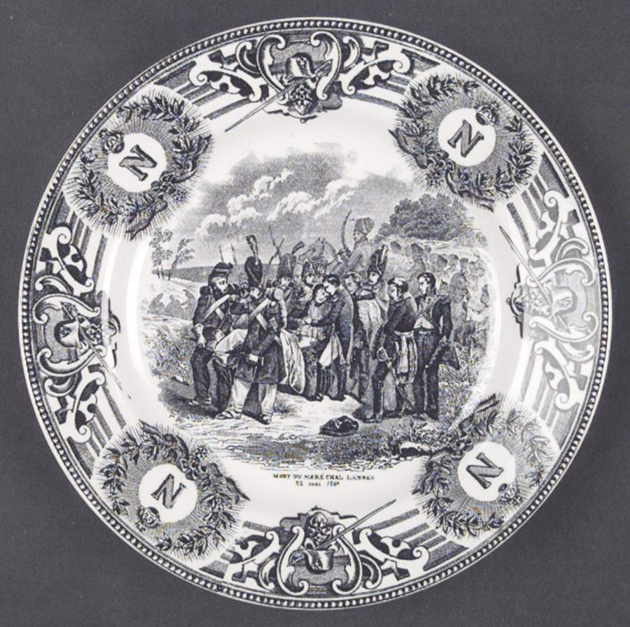 BCH1 Salad Plate by Boch-1