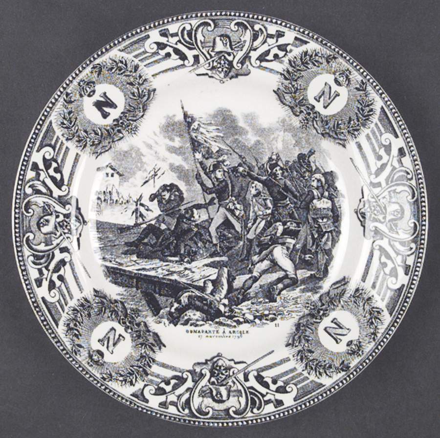 BCH1 Salad Plate by Boch-1