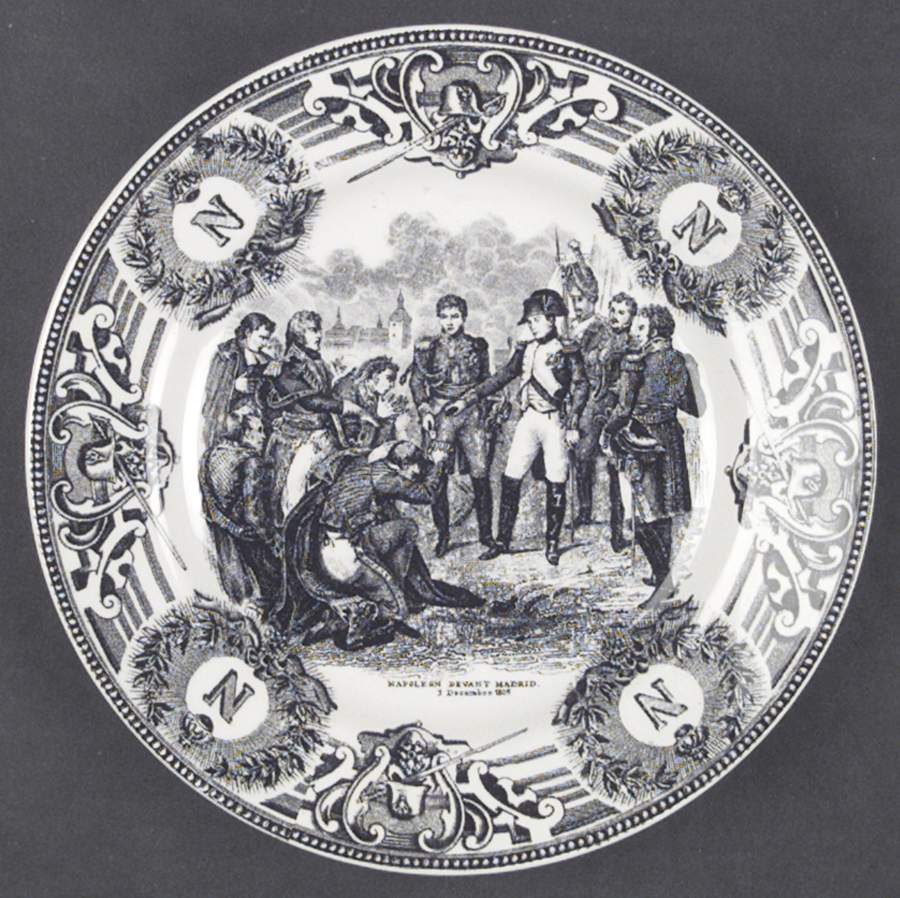 BCH1 Salad Plate by Boch-1