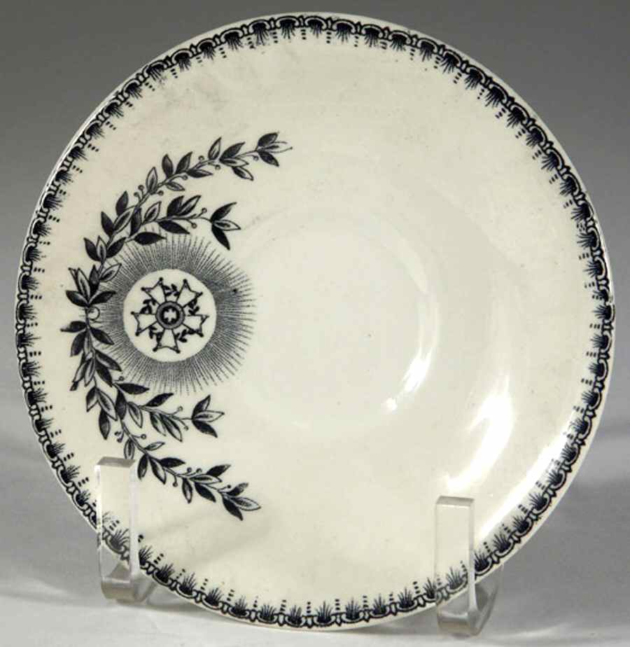 BCH1 Saucer for Flat Cup by Boch-1