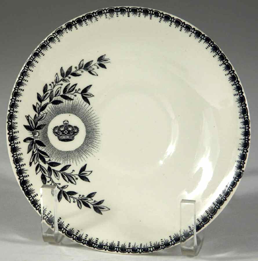 BCH1 Saucer for Flat Cup by Boch-1