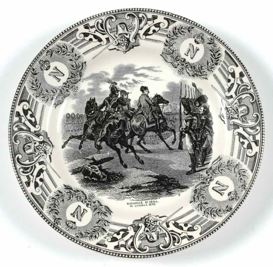 BCH1 Salad Plate by Boch-1
