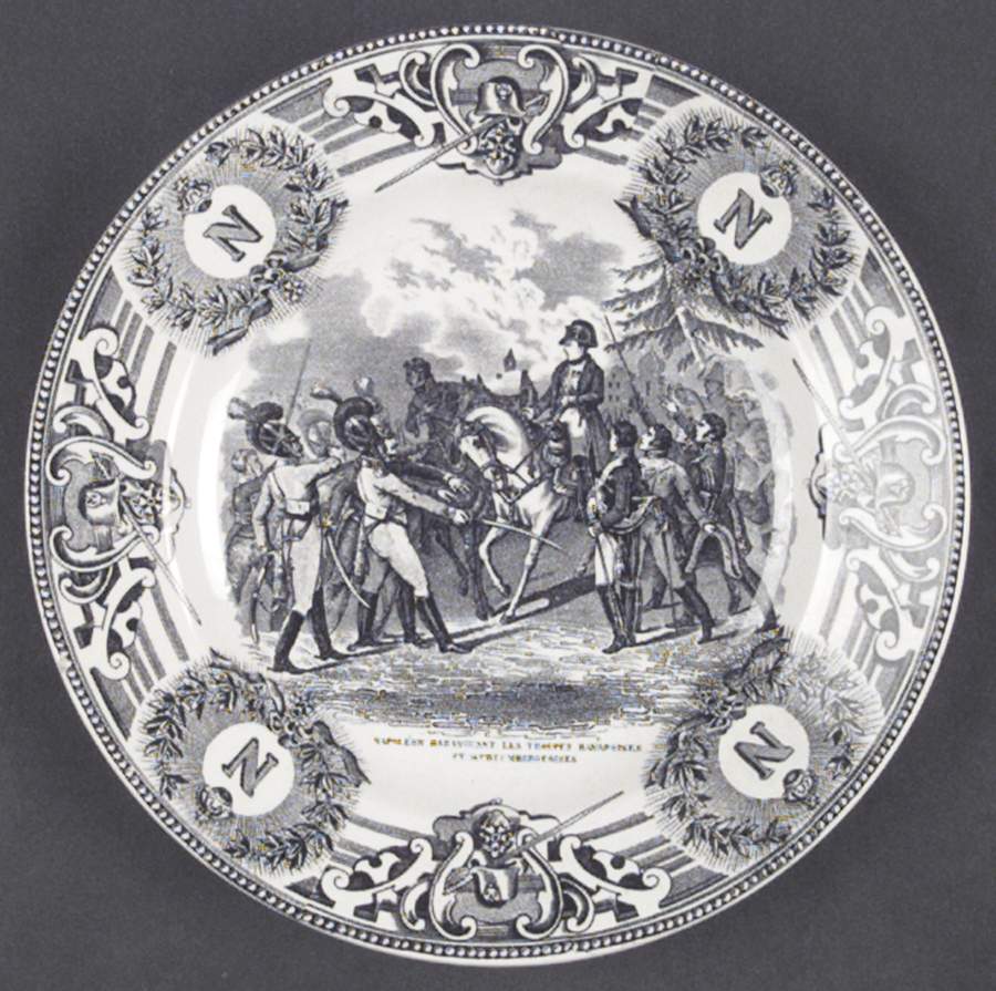 BCH1 Salad Plate by Boch-1