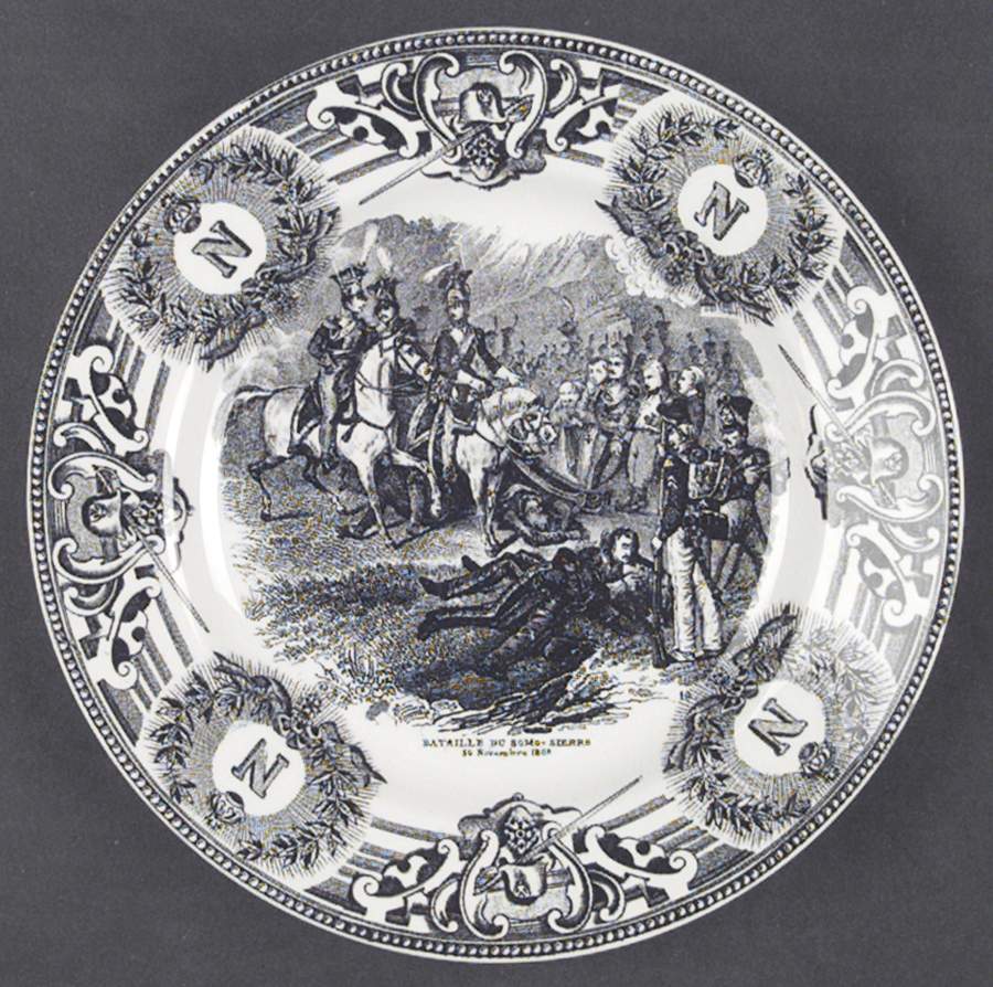 BCH1 Salad Plate by Boch-1
