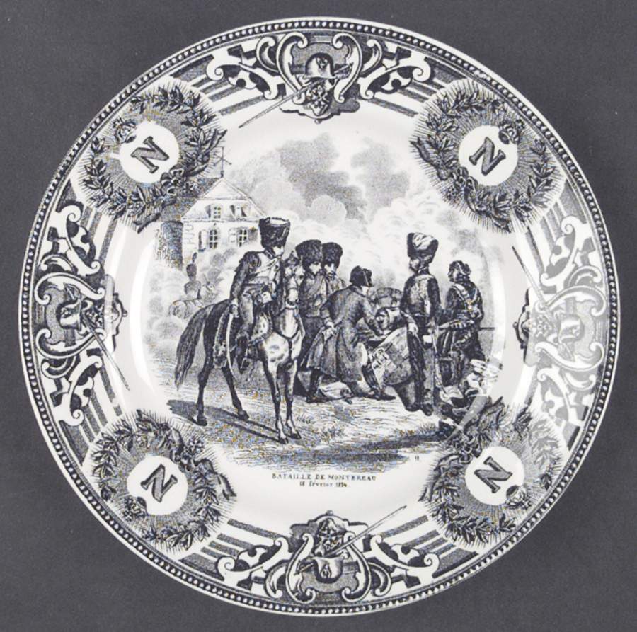 BCH1 Salad Plate by Boch-1