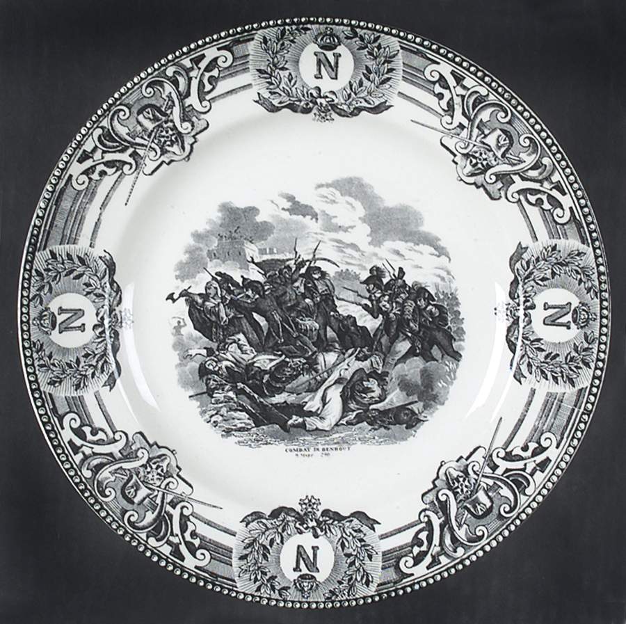 BCH1 Dinner Plate by Boch-1