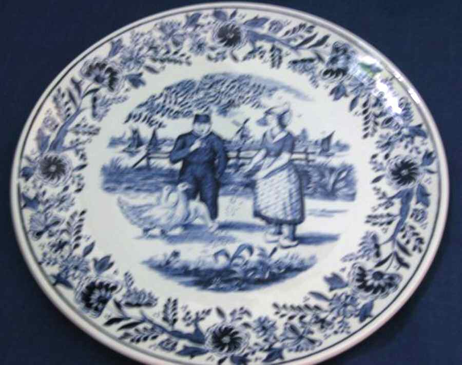 BCH4 Dinner Plate by Boch-1